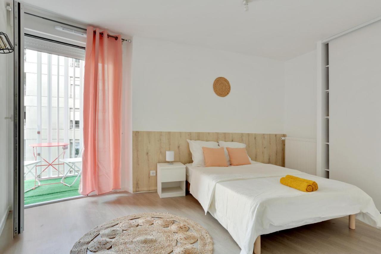 Chic Apart With Parking Near Paris 楠泰尔 外观 照片