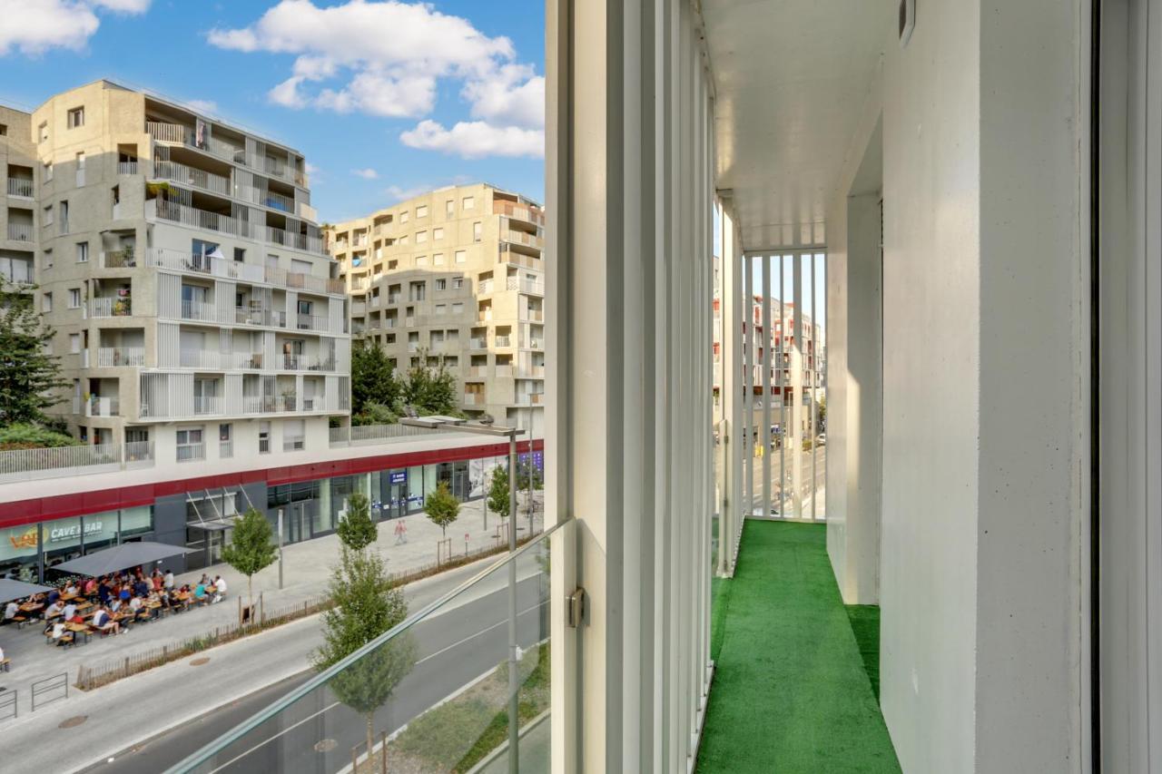 Chic Apart With Parking Near Paris 楠泰尔 外观 照片