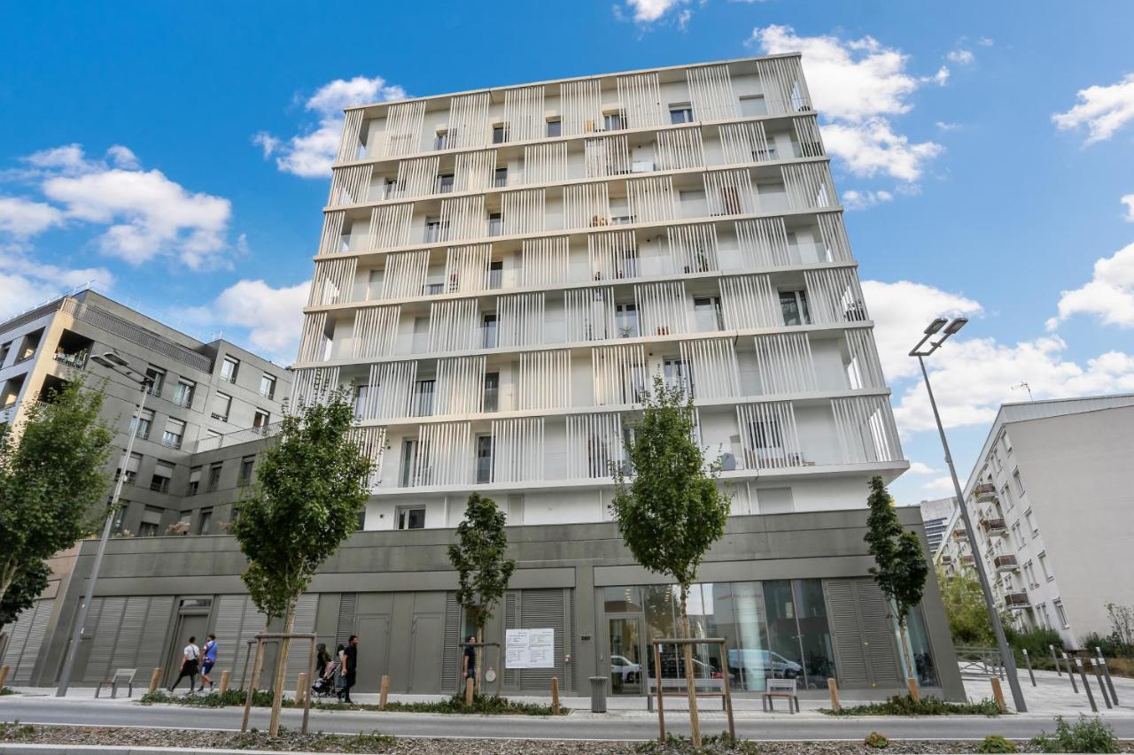 Chic Apart With Parking Near Paris 楠泰尔 外观 照片